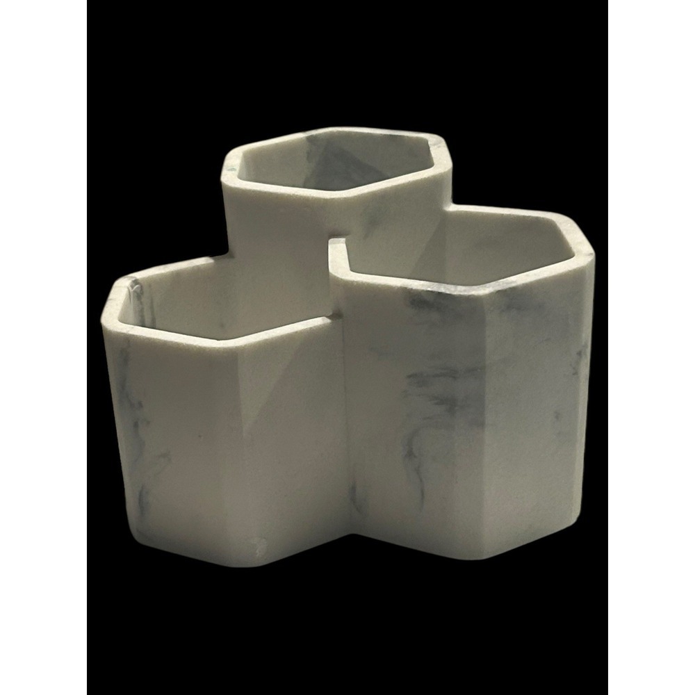 Toothbrush Holder,Marble Style Toothbrush Organize Bathroom Accessories